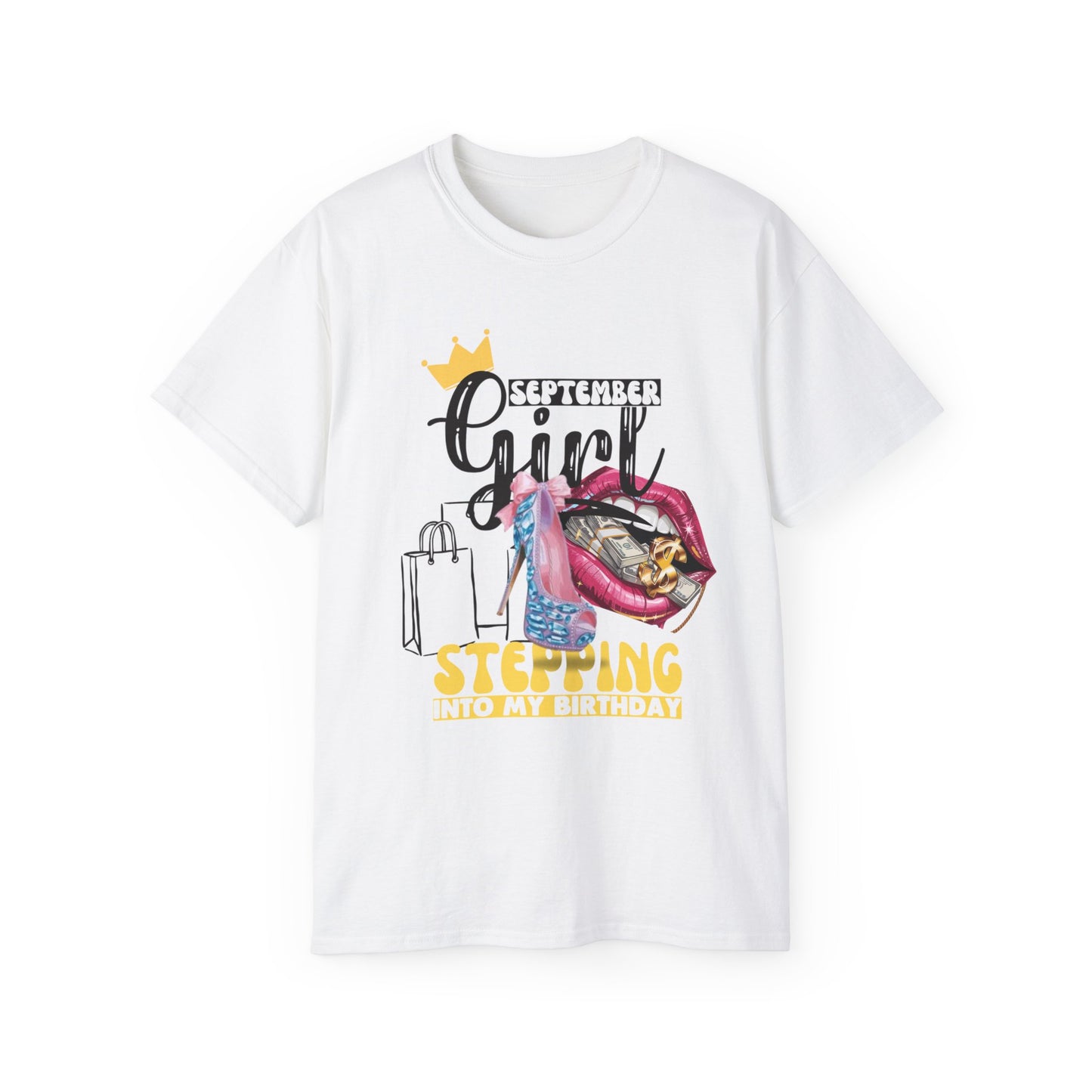 Birthday Girl Ultra Cotton Tee Customizable