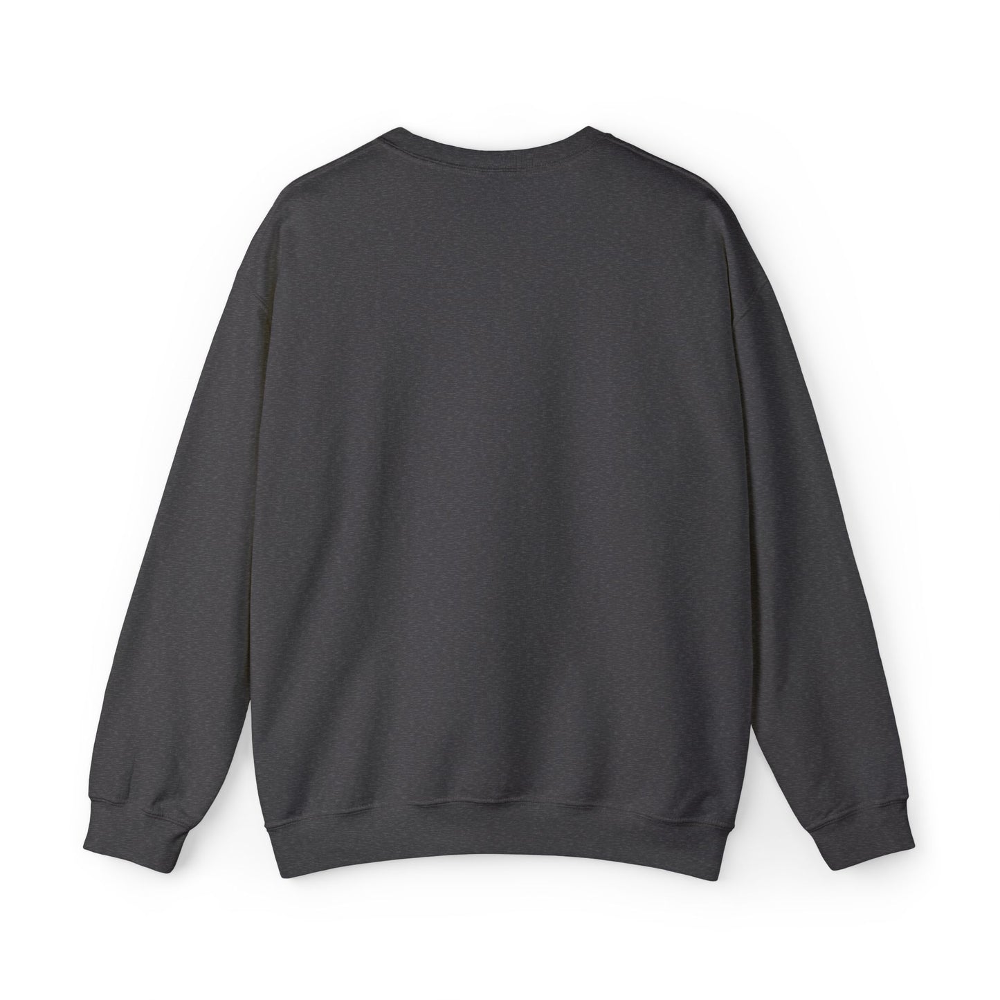 Sleek Black Unisex Crewneck Sweatshirt with Gold Design | Cozy Layer for Every Season, Perfect Gift for Friends, Family & Celebrations