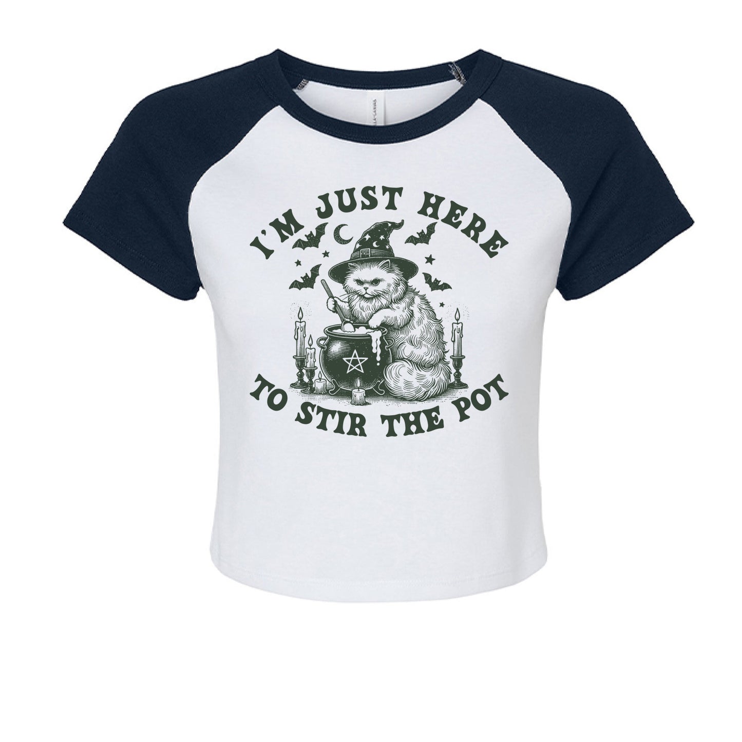 WHITE/ NAVY - FRONT
