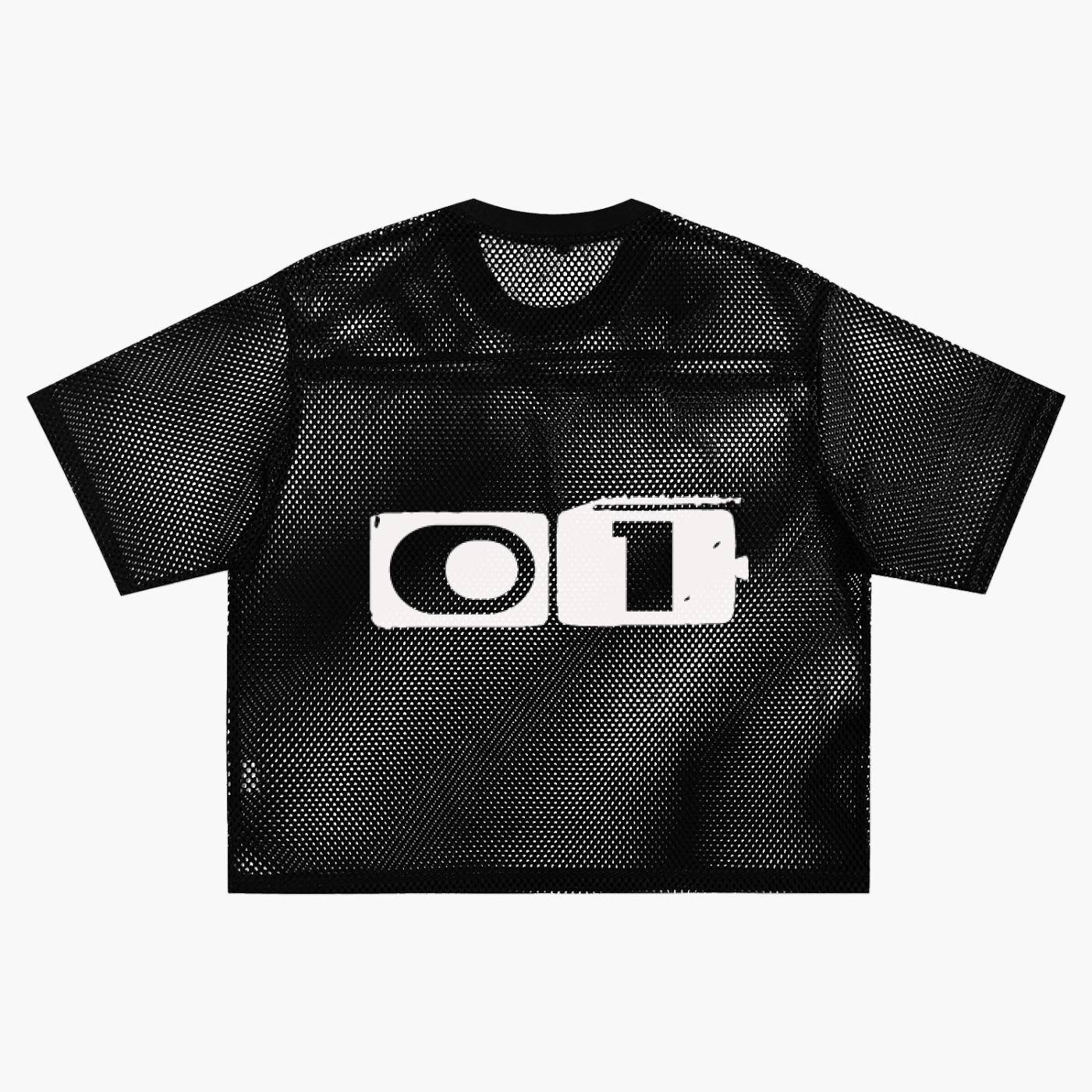 TILLI 01 -through Boxy Net T-Shirt
