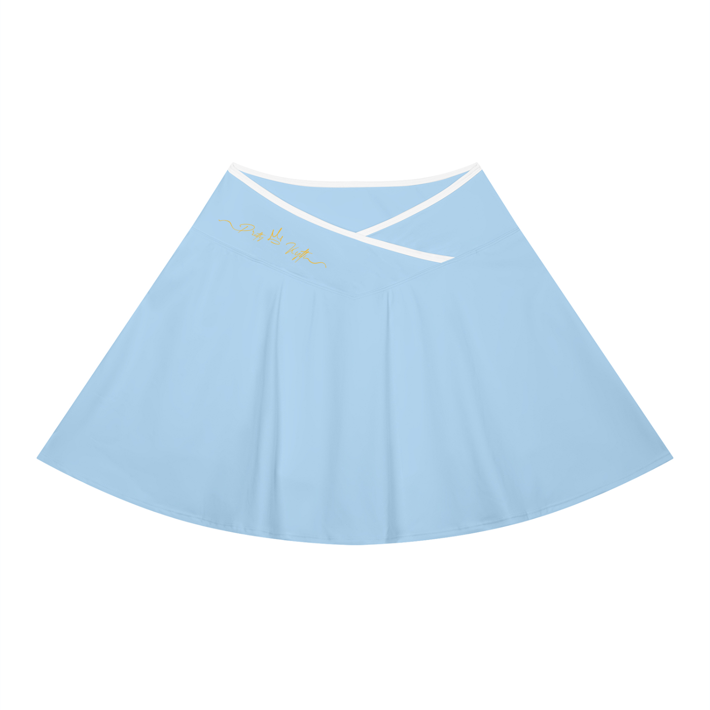 Women's Color Block A-Line Skirt
