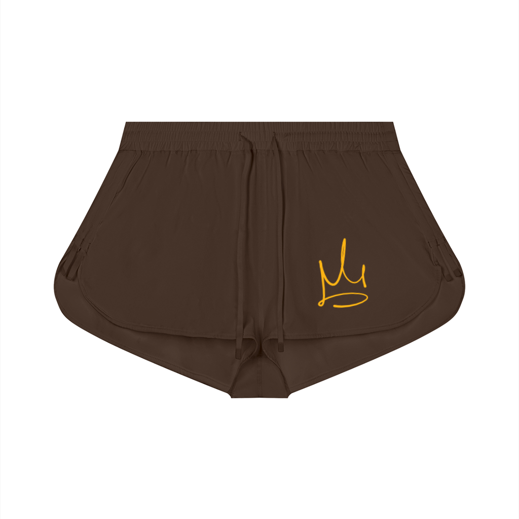 Women’s Drawstring Bermuda Shorts