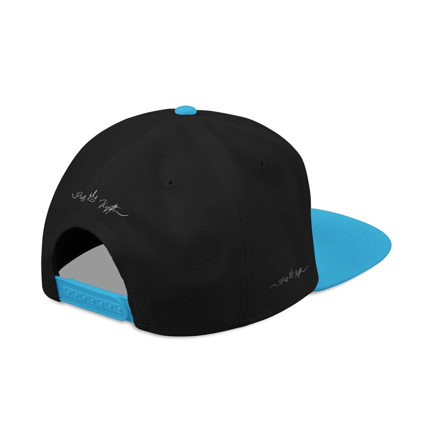Pretty Kytti  Embroidered Two-Tone Cap Snapback Hat