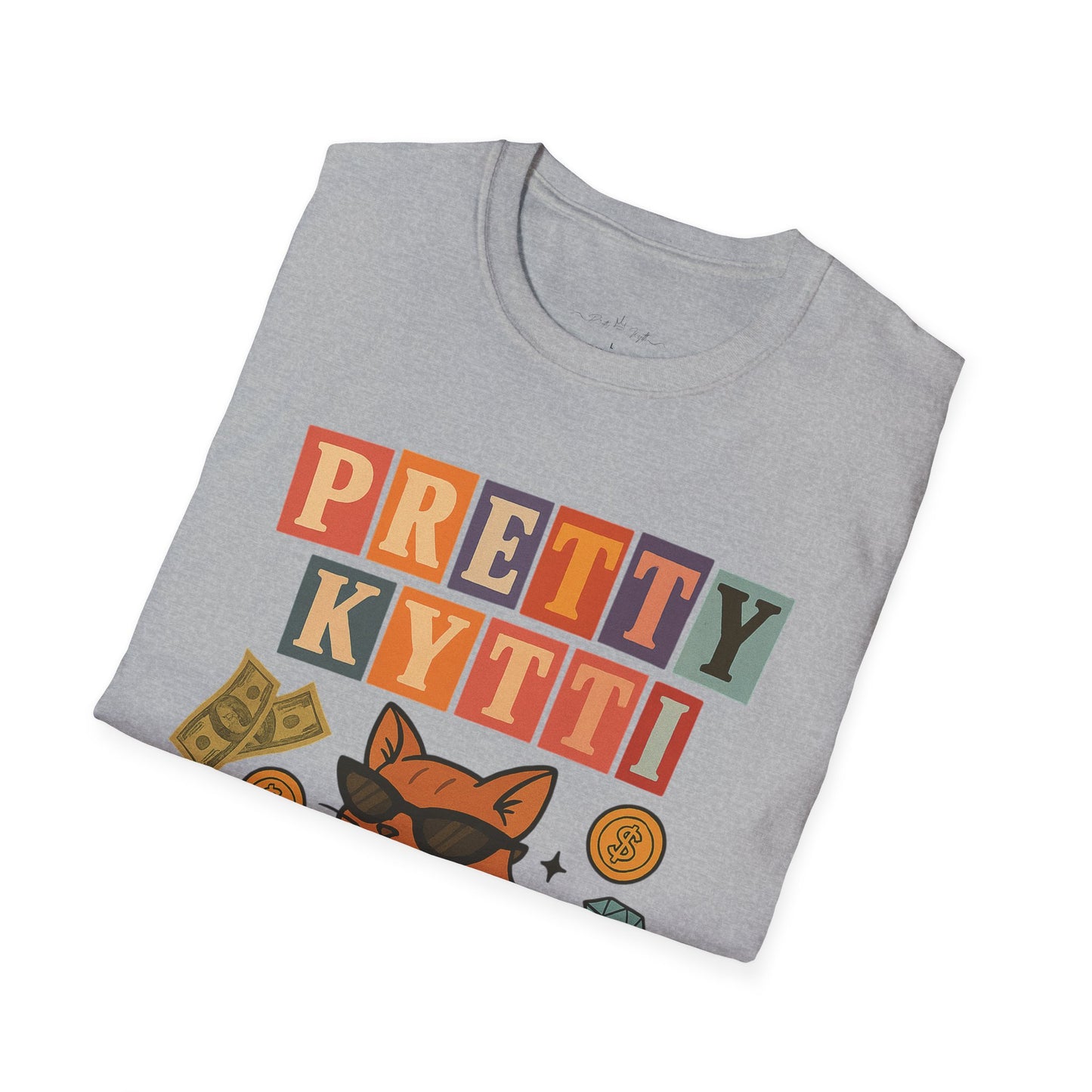 Luxury Cat Unisex T-Shirt