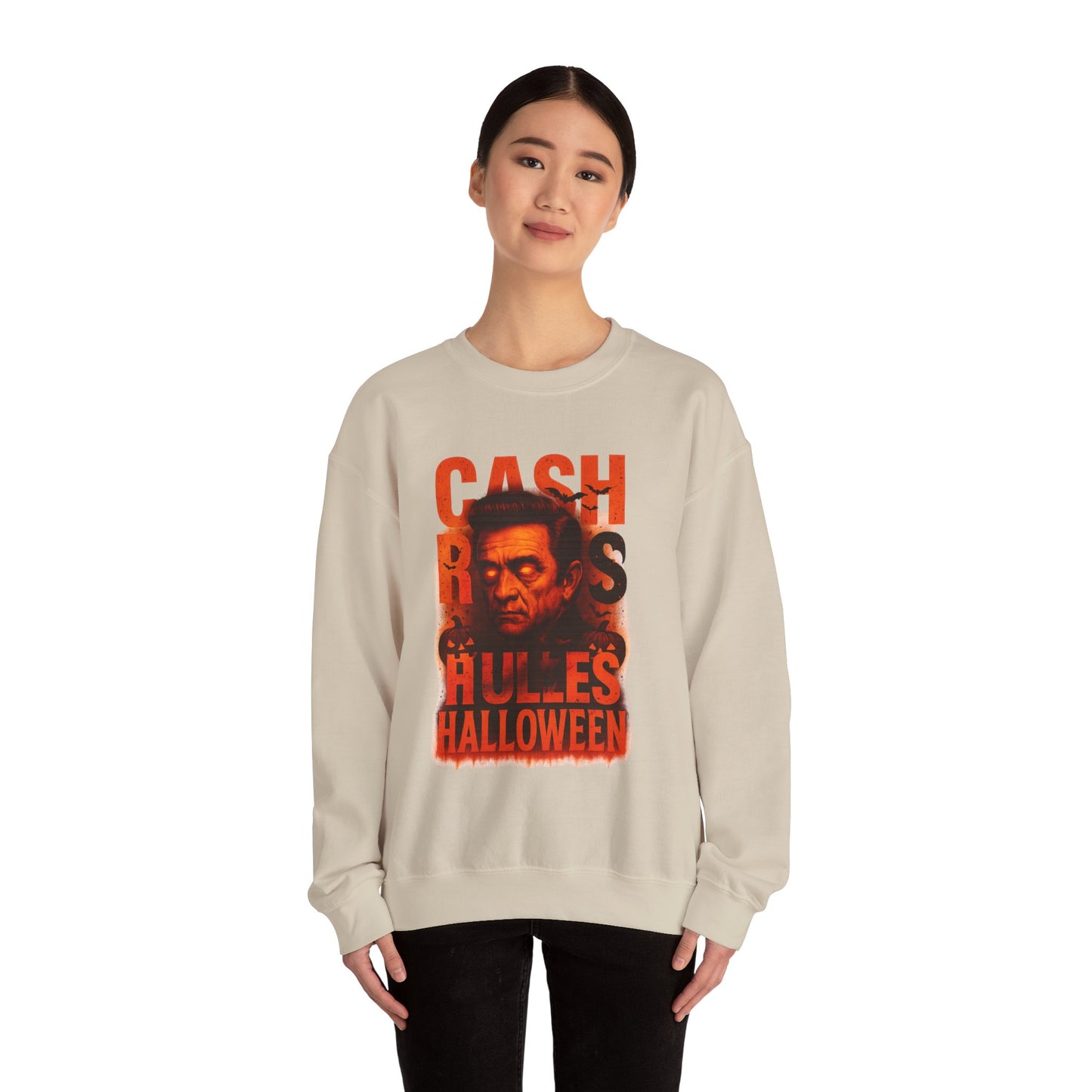 Halloween-Themed Unisex Crewneck Sweatshirt - Fun Design for Spooky Season, Cozy Wear for Fall, Gift for Halloween Lovers, Perfect for [...]