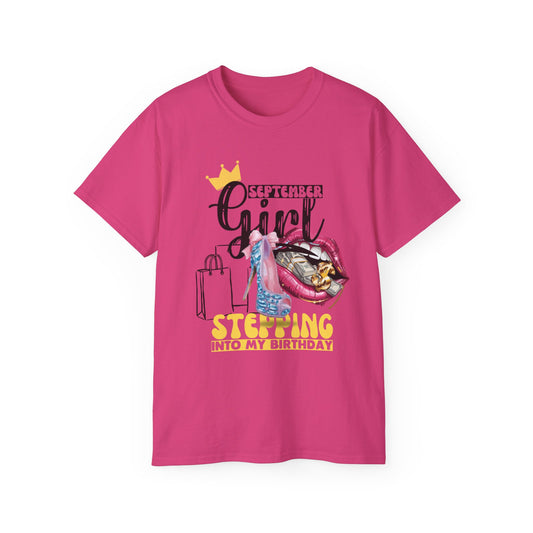 Birthday Girl  Ultra Cotton Tee Customizable