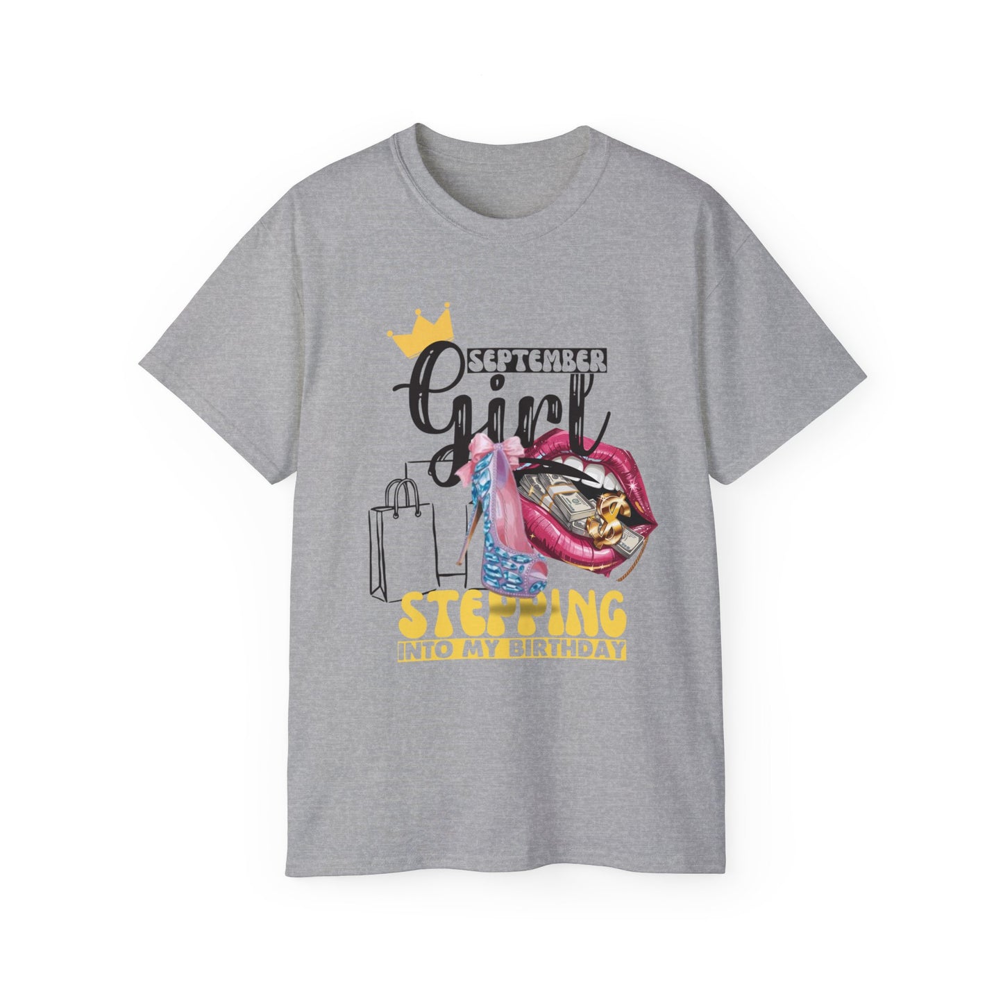 Birthday Girl  Ultra Cotton Tee Customizable