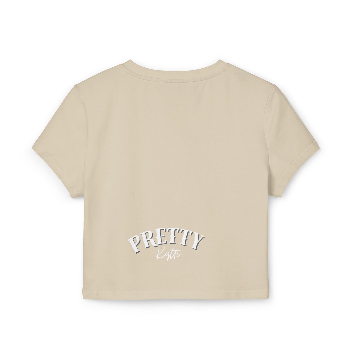 Lucky 777 Women's Baby Tee, Trendy Crop Top, Gift for Her, Casual Wear, Stylish Outfits, Everyday Fashion
