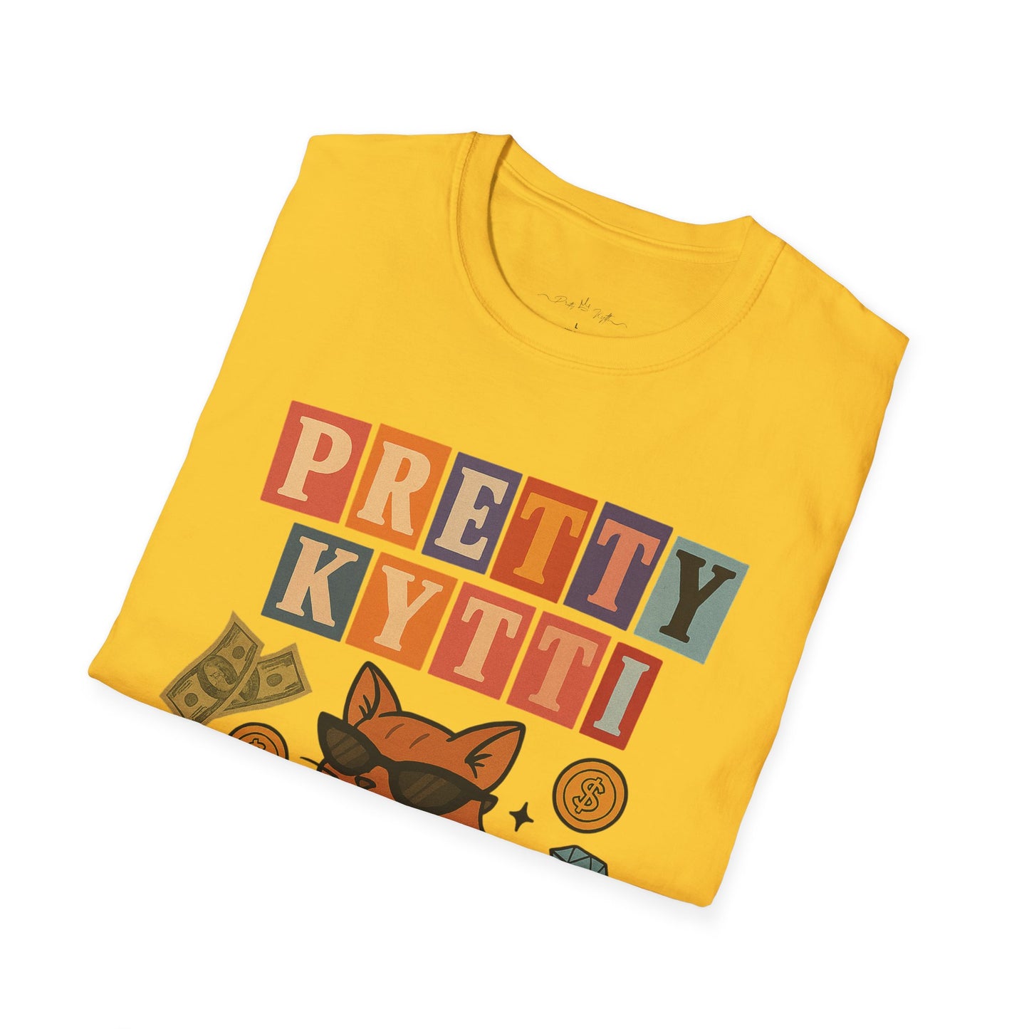 Luxury Cat Unisex T-Shirt