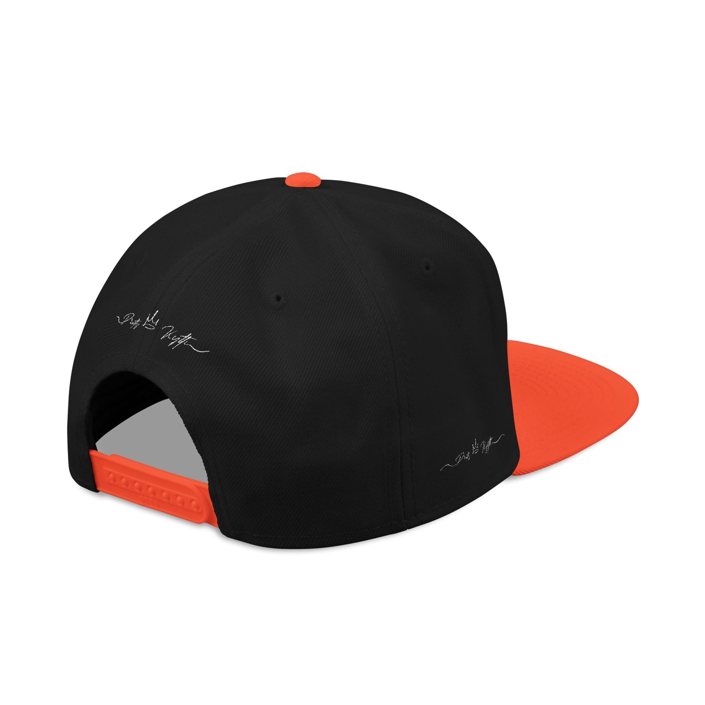 Pretty Kytti  Embroidered Two-Tone Cap Snapback Hat