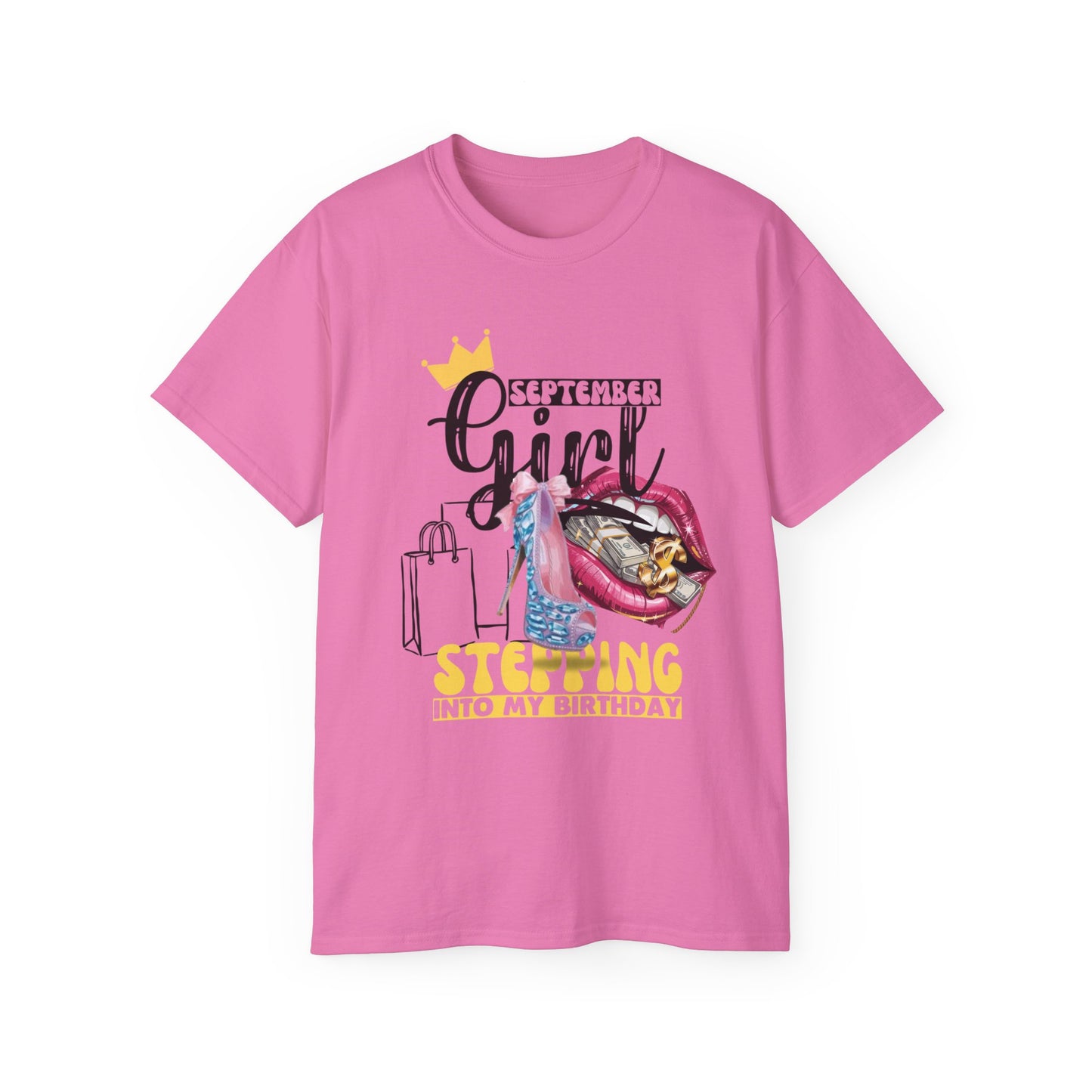 Birthday Girl  Ultra Cotton Tee Customizable