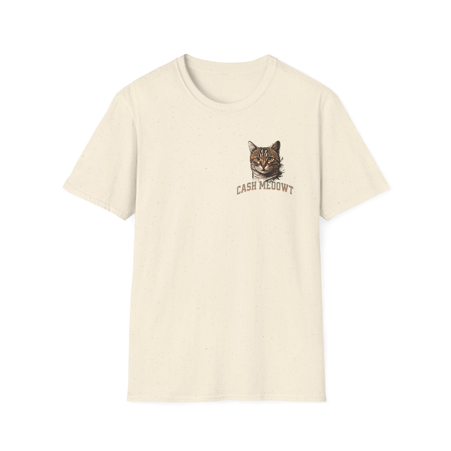 Cool Cat Millionaire Unisex Softstyle T-Shirt | Casual Wear, Gift for Cat Lovers, Birthday Tee, Animal Lover Shirt, Everyday Comfort