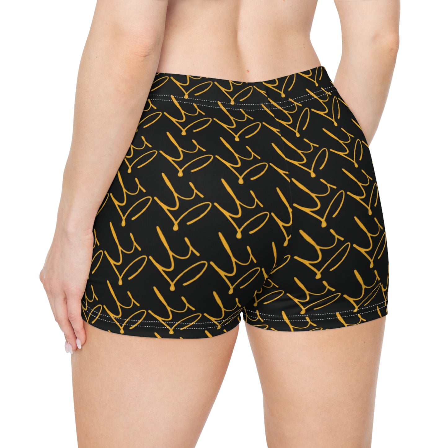 Chic Women's Shorts, Comfortable Lounge Wear, Casual Summer Shorts, Stylish Athletic Bottoms, Trendy Loungewear