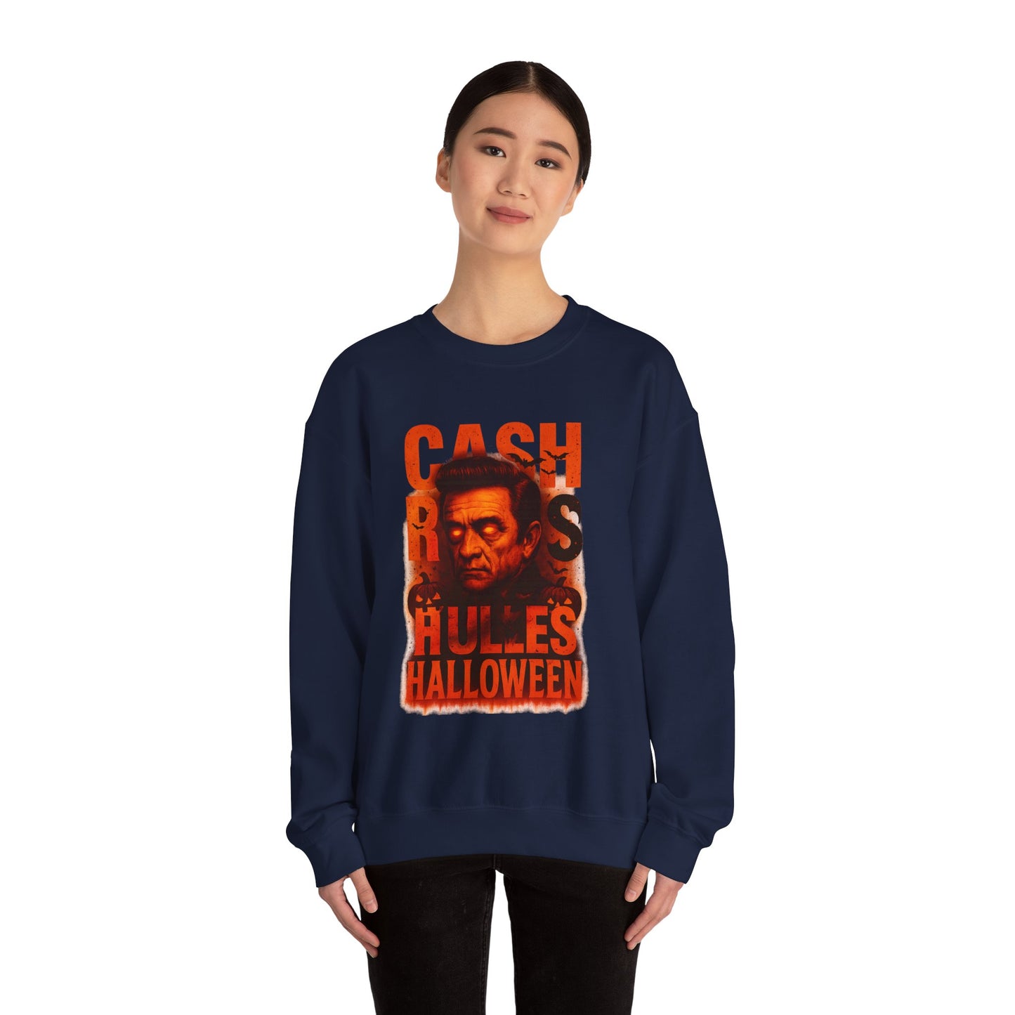 Halloween-Themed Unisex Crewneck Sweatshirt - Fun Design for Spooky Season, Cozy Wear for Fall, Gift for Halloween Lovers, Perfect for [...]
