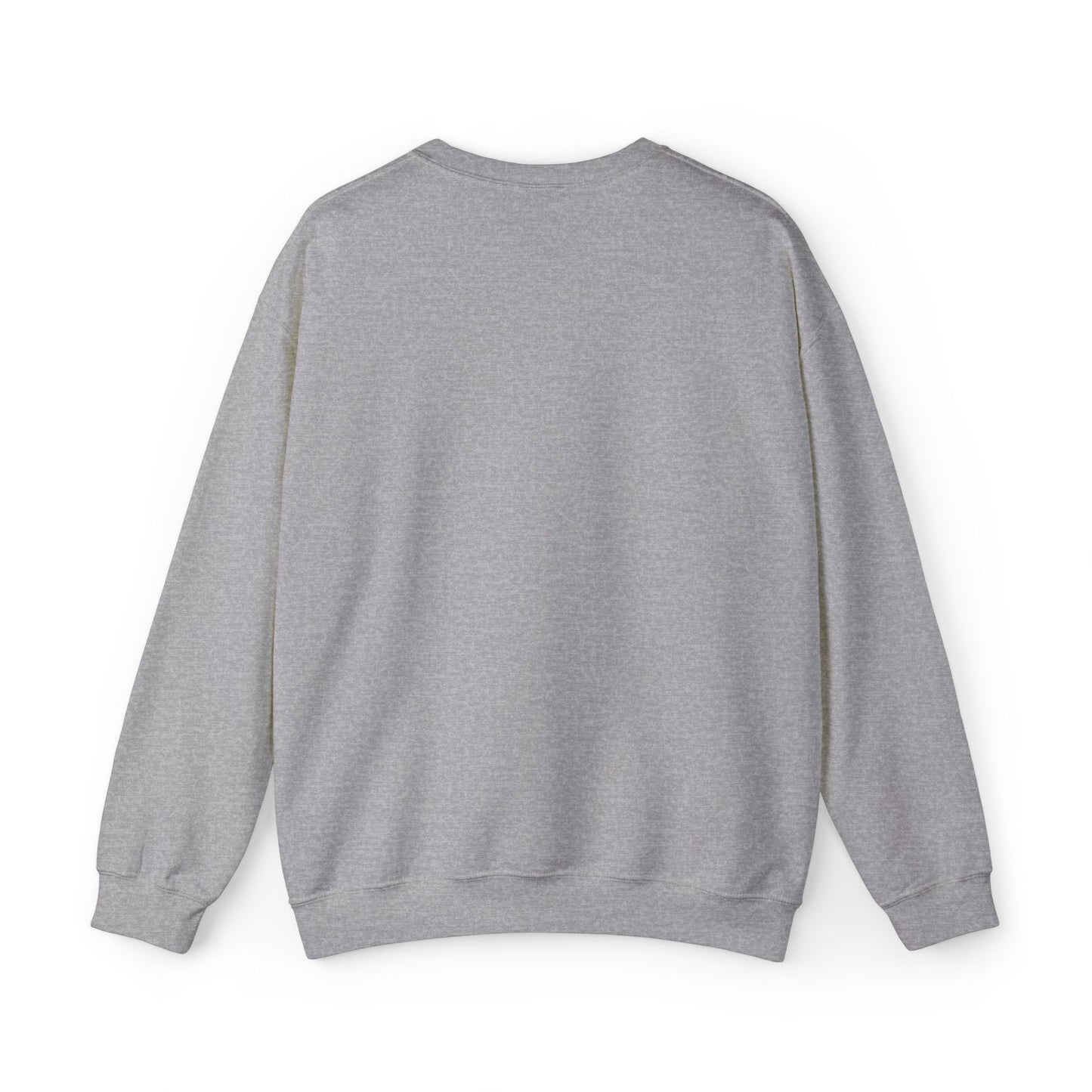 Sleek Black Unisex Crewneck Sweatshirt with Gold Design | Cozy Layer for Every Season, Perfect Gift for Friends, Family & Celebrations