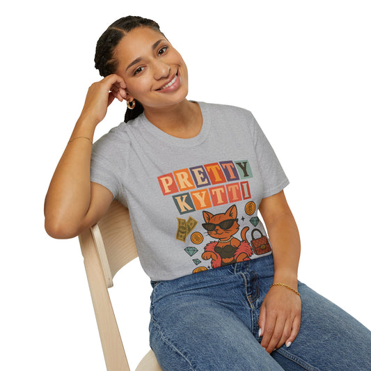 Luxury Cat Unisex T-Shirt