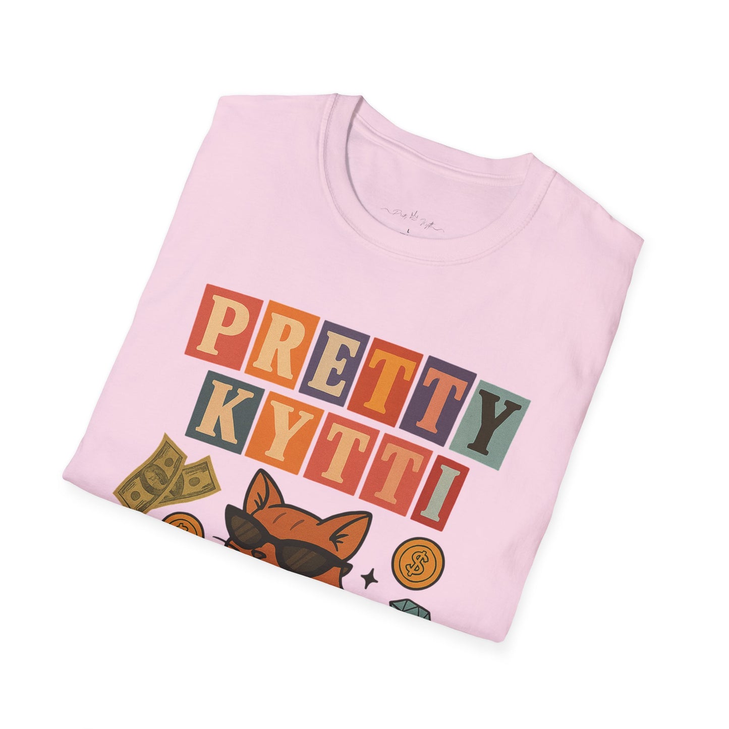 Luxury Cat Unisex T-Shirt