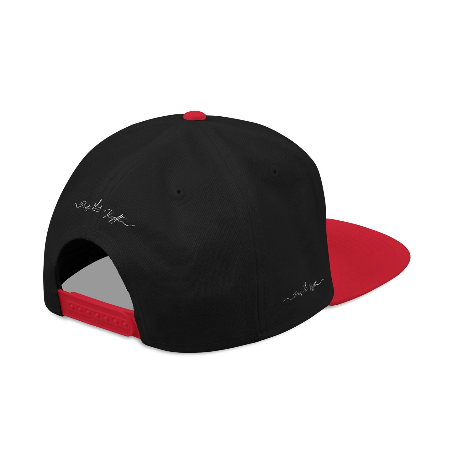 Pretty Kytti  Embroidered Two-Tone Cap Snapback Hat