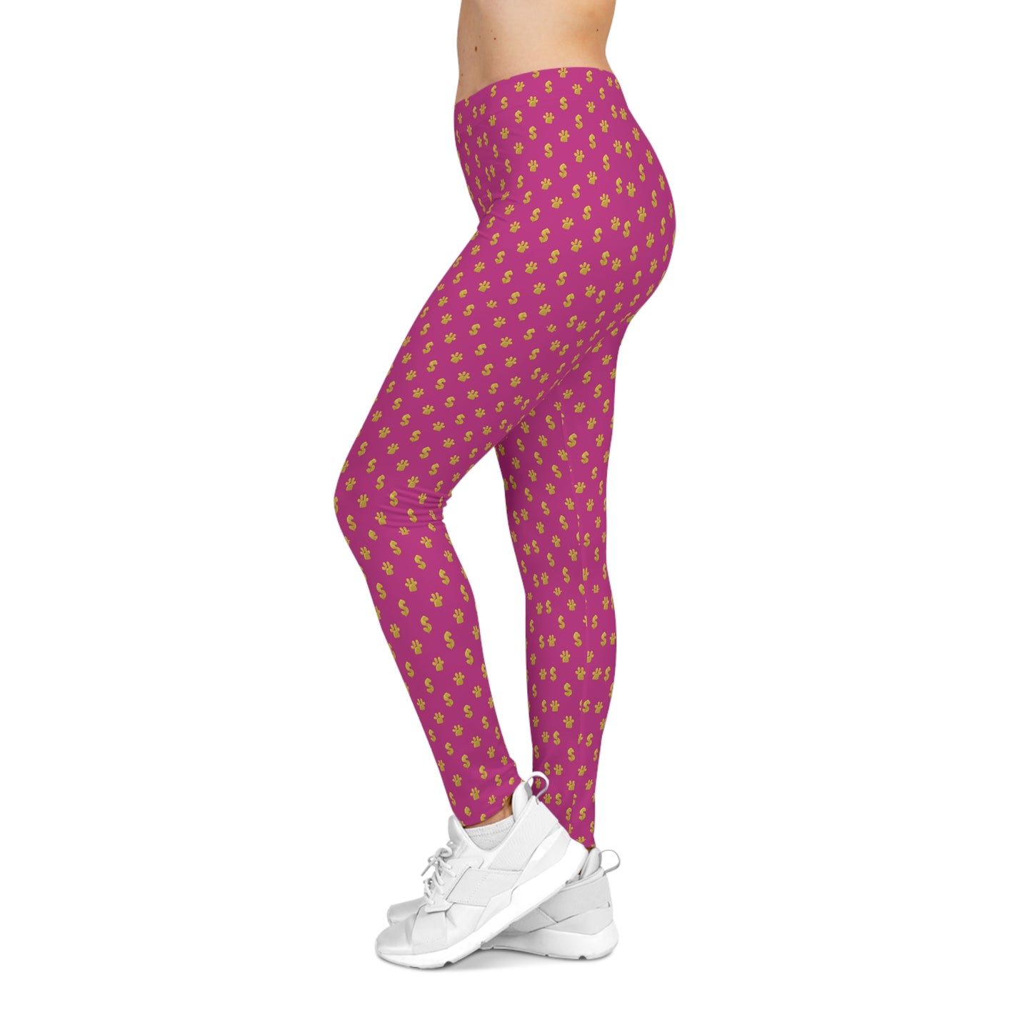 Women's Casual Leggings (AOP)