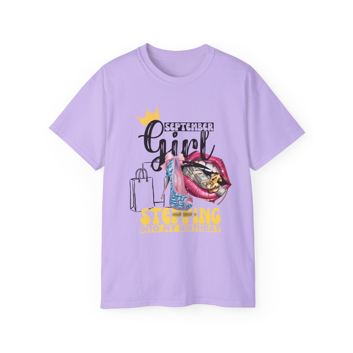 Birthday Girl  Ultra Cotton Tee Customizable