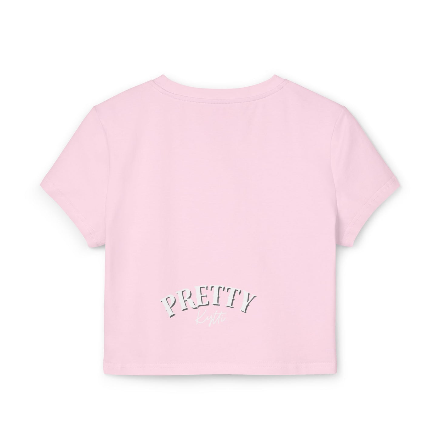 Lucky 777 Women's Baby Tee, Trendy Crop Top, Gift for Her, Casual Wear, Stylish Outfits, Everyday Fashion