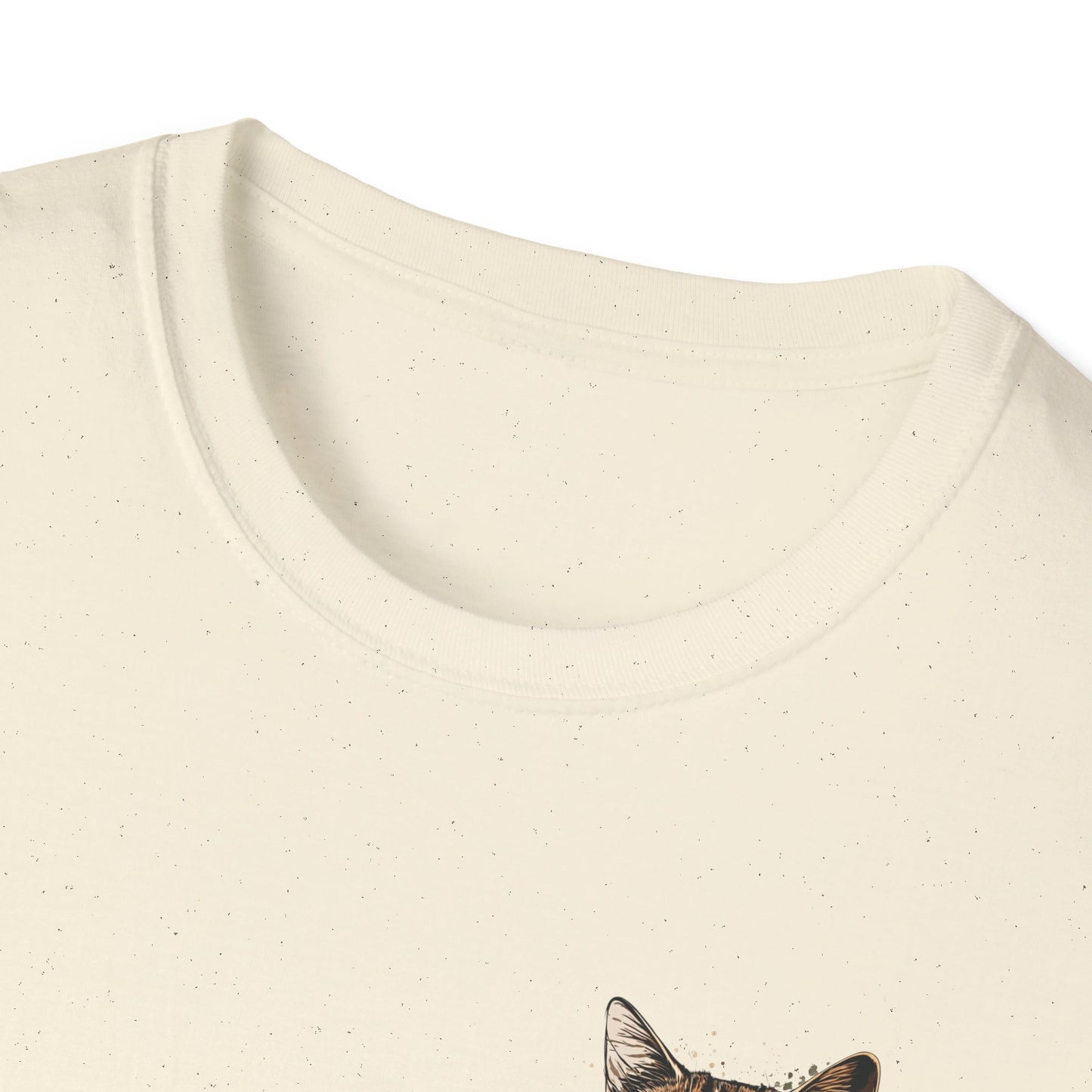 Cool Cat Millionaire Unisex Softstyle T-Shirt | Casual Wear, Gift for Cat Lovers, Birthday Tee, Animal Lover Shirt, Everyday Comfort