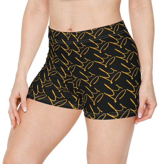 Chic Women's Shorts, Comfortable Lounge Wear, Casual Summer Shorts, Stylish Athletic Bottoms, Trendy Loungewear