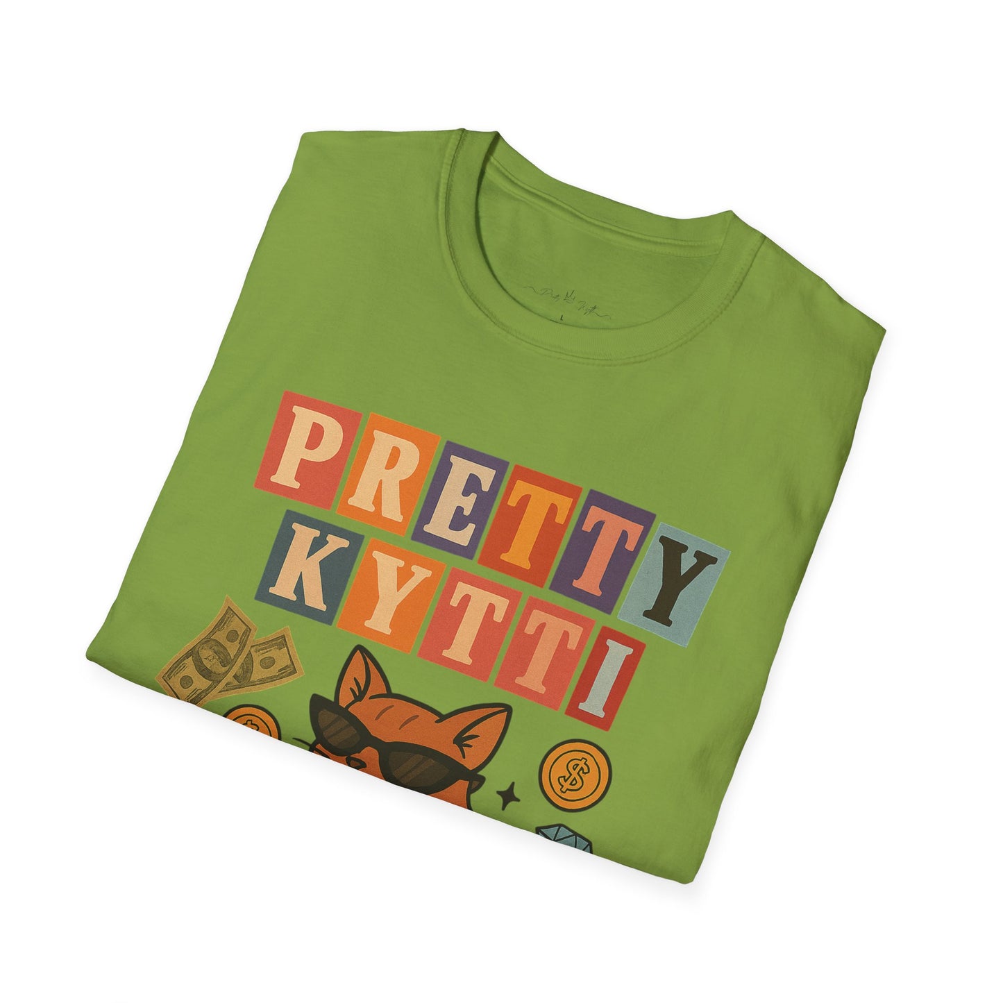 Luxury Cat Unisex T-Shirt
