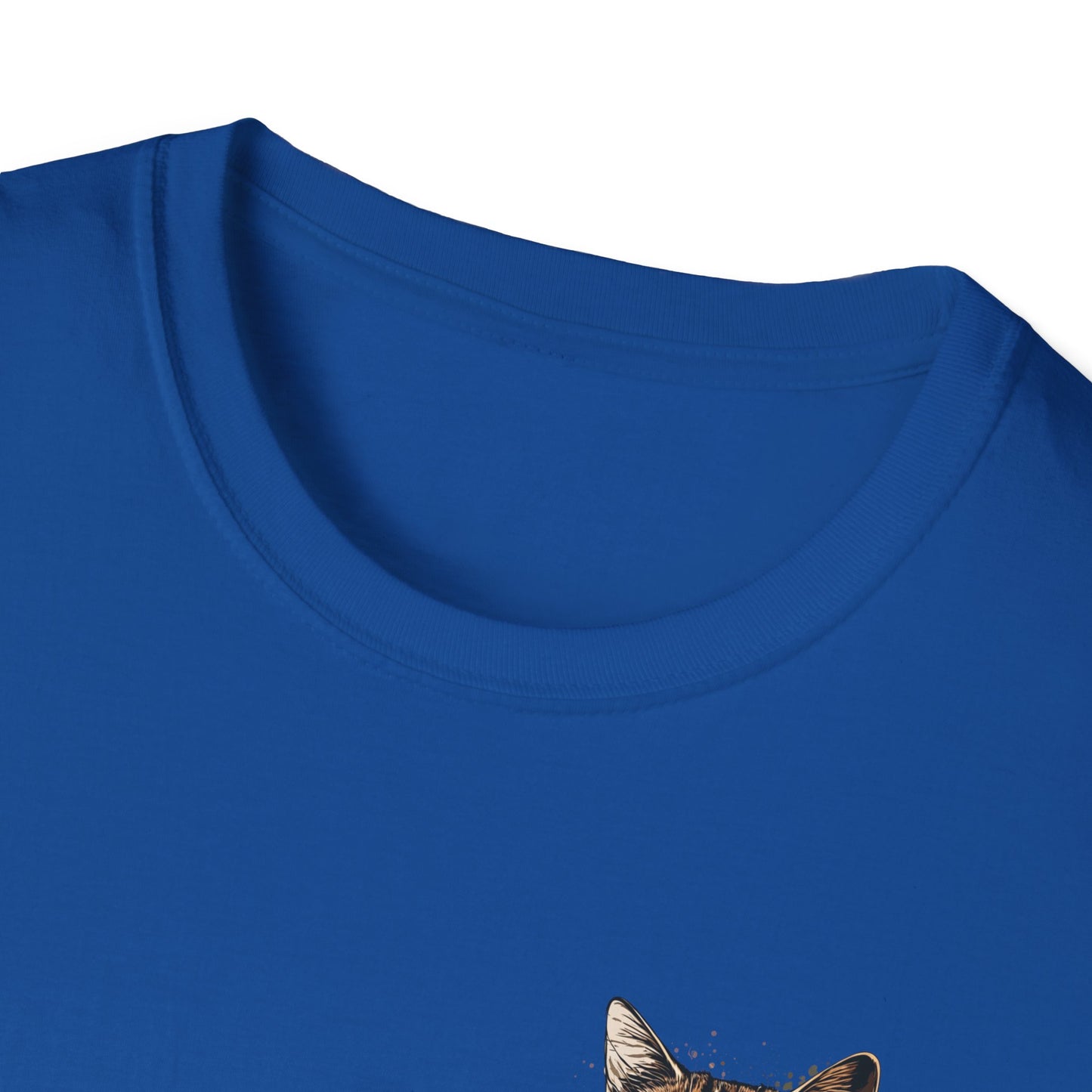 Cool Cat Millionaire Unisex Softstyle T-Shirt | Casual Wear, Gift for Cat Lovers, Birthday Tee, Animal Lover Shirt, Everyday Comfort