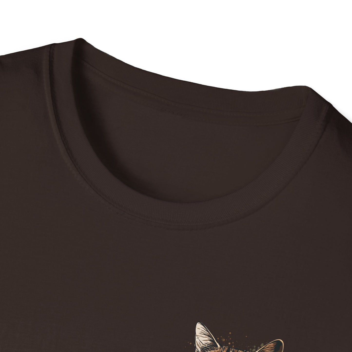 Cool Cat Millionaire Unisex Softstyle T-Shirt | Casual Wear, Gift for Cat Lovers, Birthday Tee, Animal Lover Shirt, Everyday Comfort