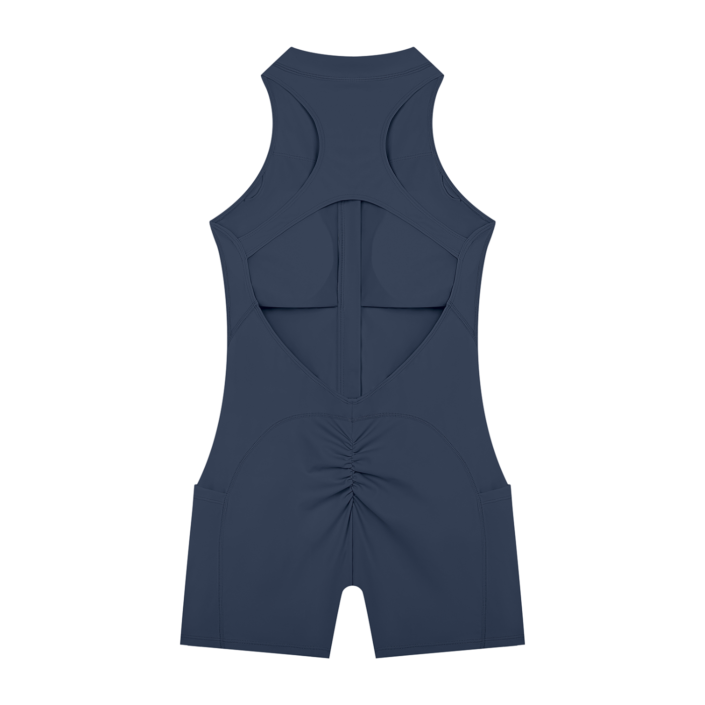 Women’s Quarter-Zip Yoga Romper