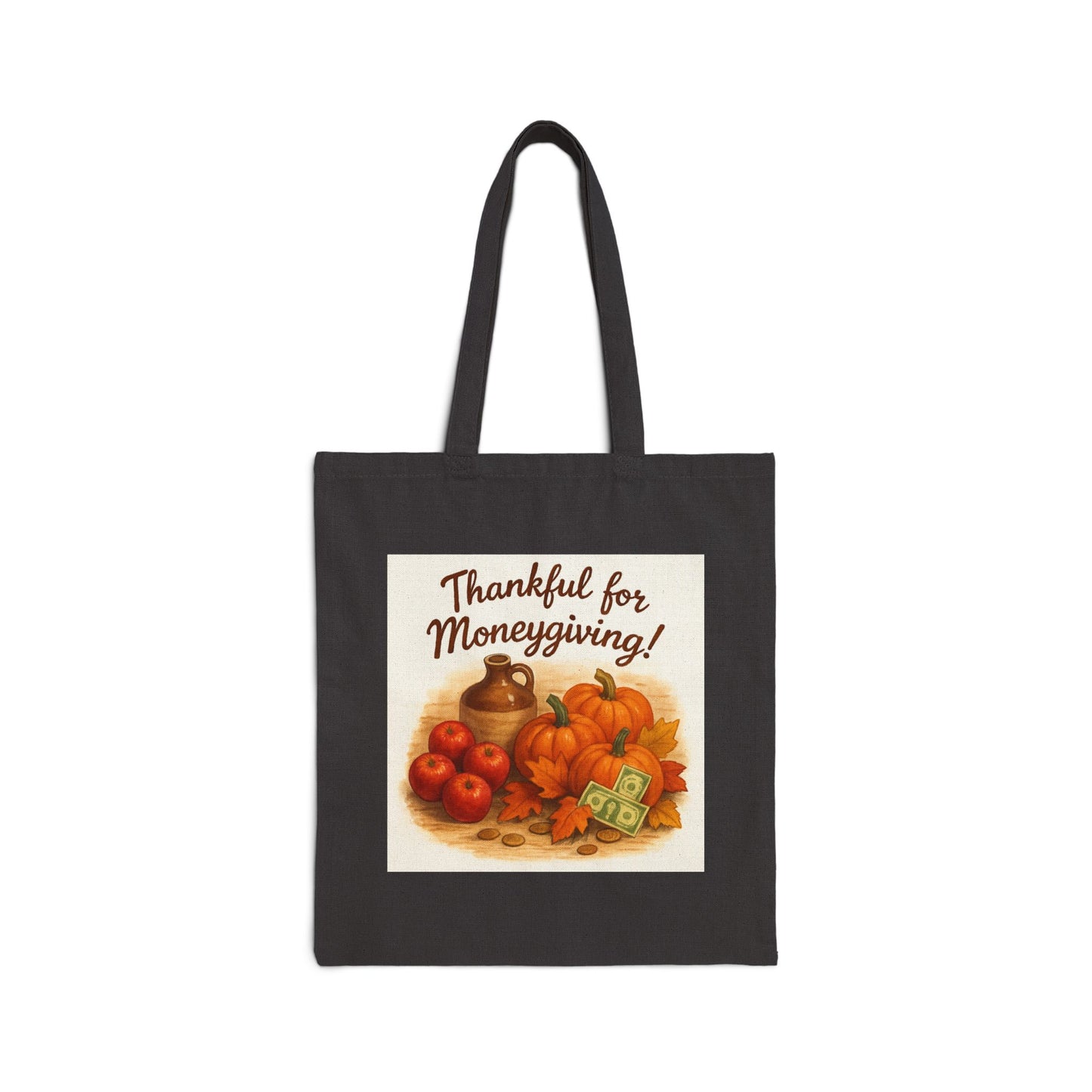 Cotton Canvas Tote Bag