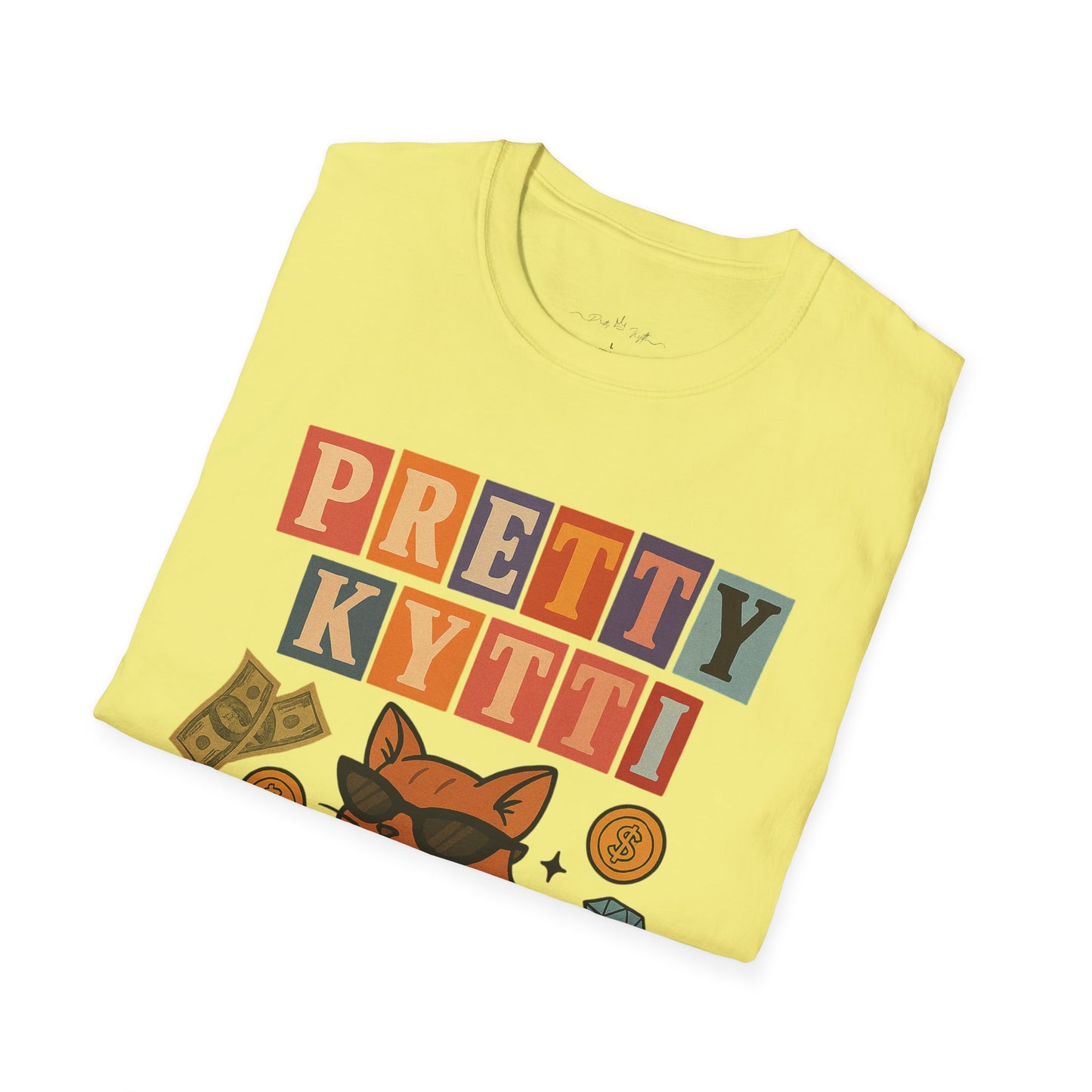 Luxury Cat Unisex T-Shirt