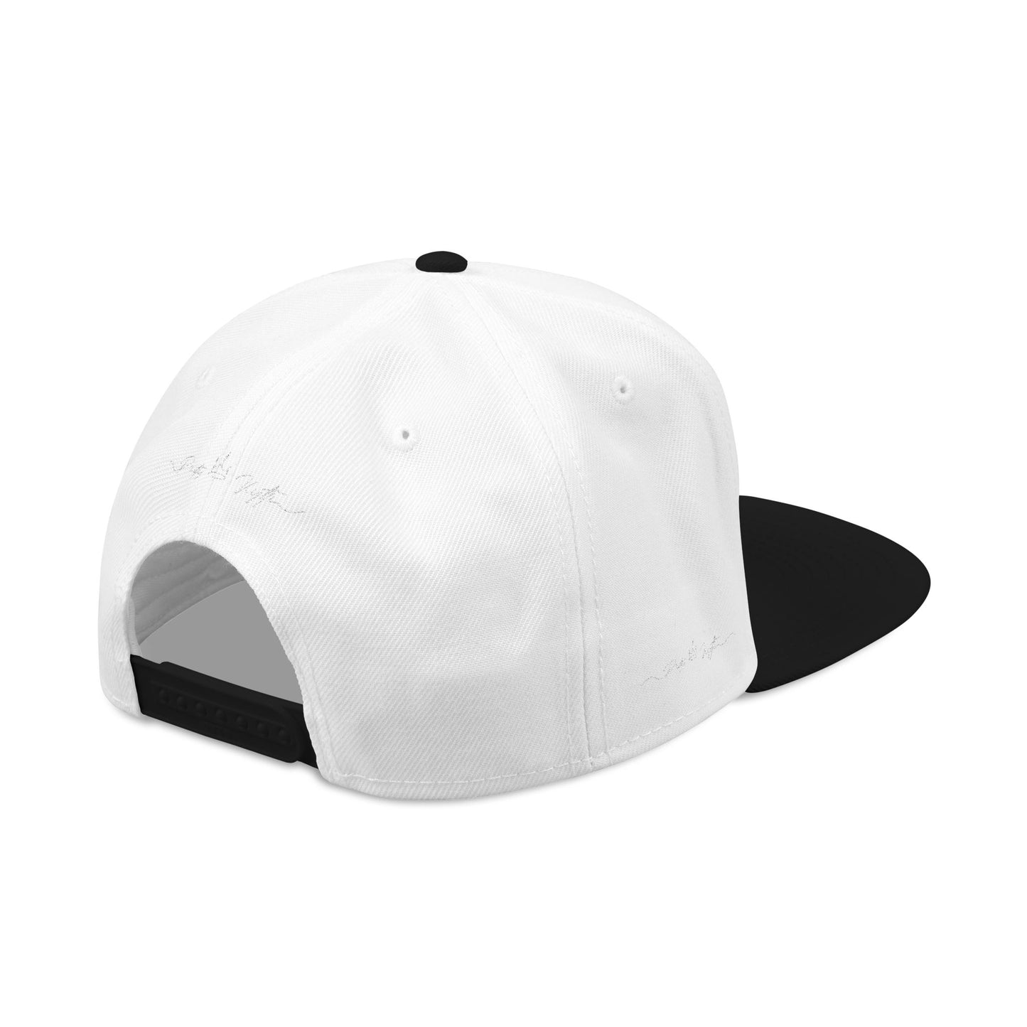 Pretty Kytti  Embroidered Two-Tone Cap Snapback Hat