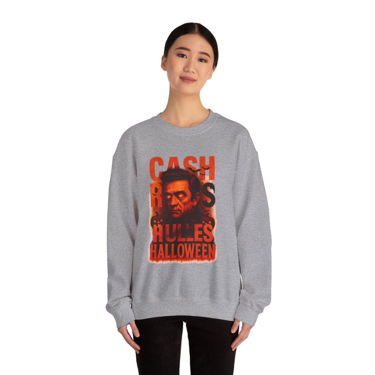 Halloween-Themed Unisex Crewneck Sweatshirt - Fun Design for Spooky Season, Cozy Wear for Fall, Gift for Halloween Lovers, Perfect for [...]