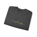 Pretty Kytti  Crewneck Sweatshirt with Gold Design | Cozy Layer for Every Season, Perfect Gift for Friends, Family & Celebrations