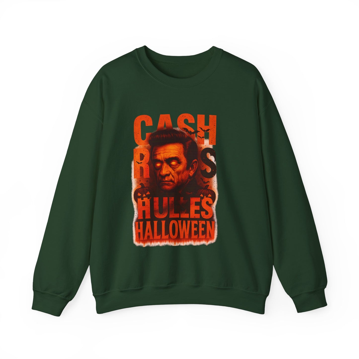 Halloween-Themed Unisex Crewneck Sweatshirt - Fun Design for Spooky Season, Cozy Wear for Fall, Gift for Halloween Lovers, Perfect for [...]