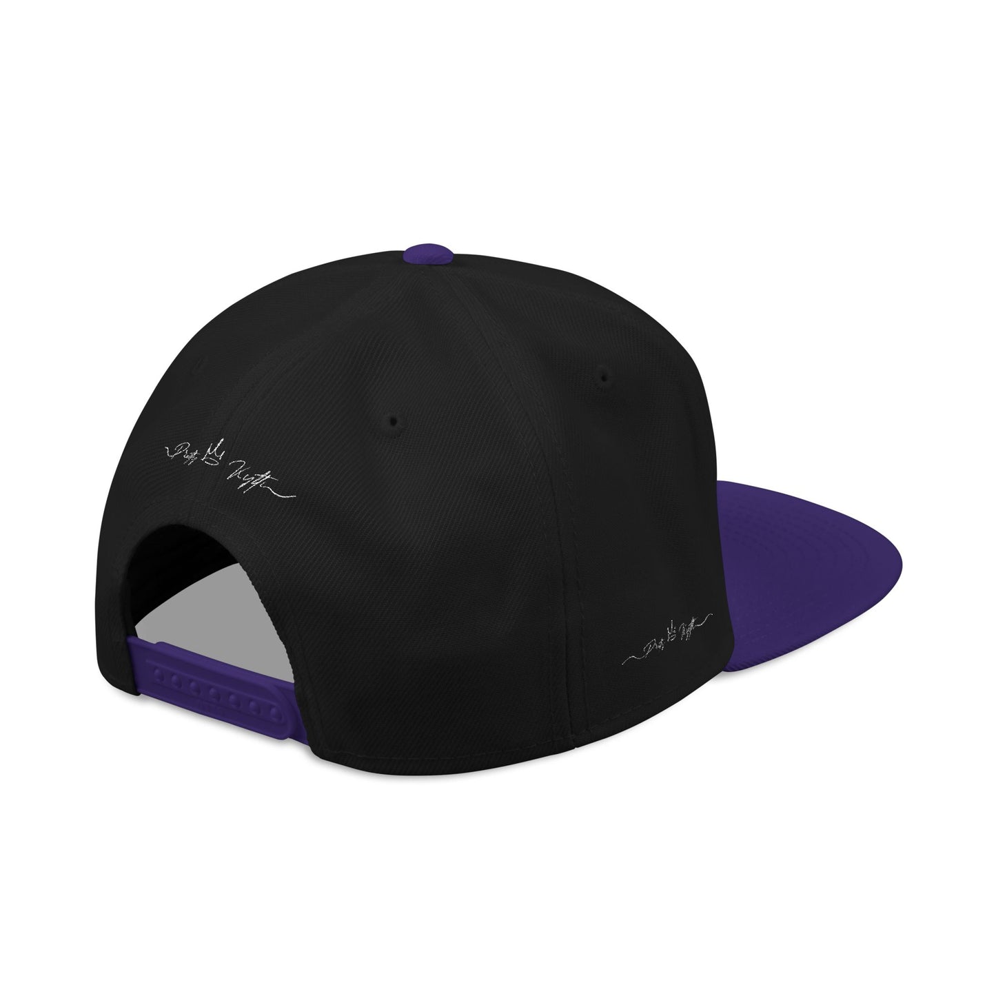Pretty Kytti  Embroidered Two-Tone Cap Snapback Hat