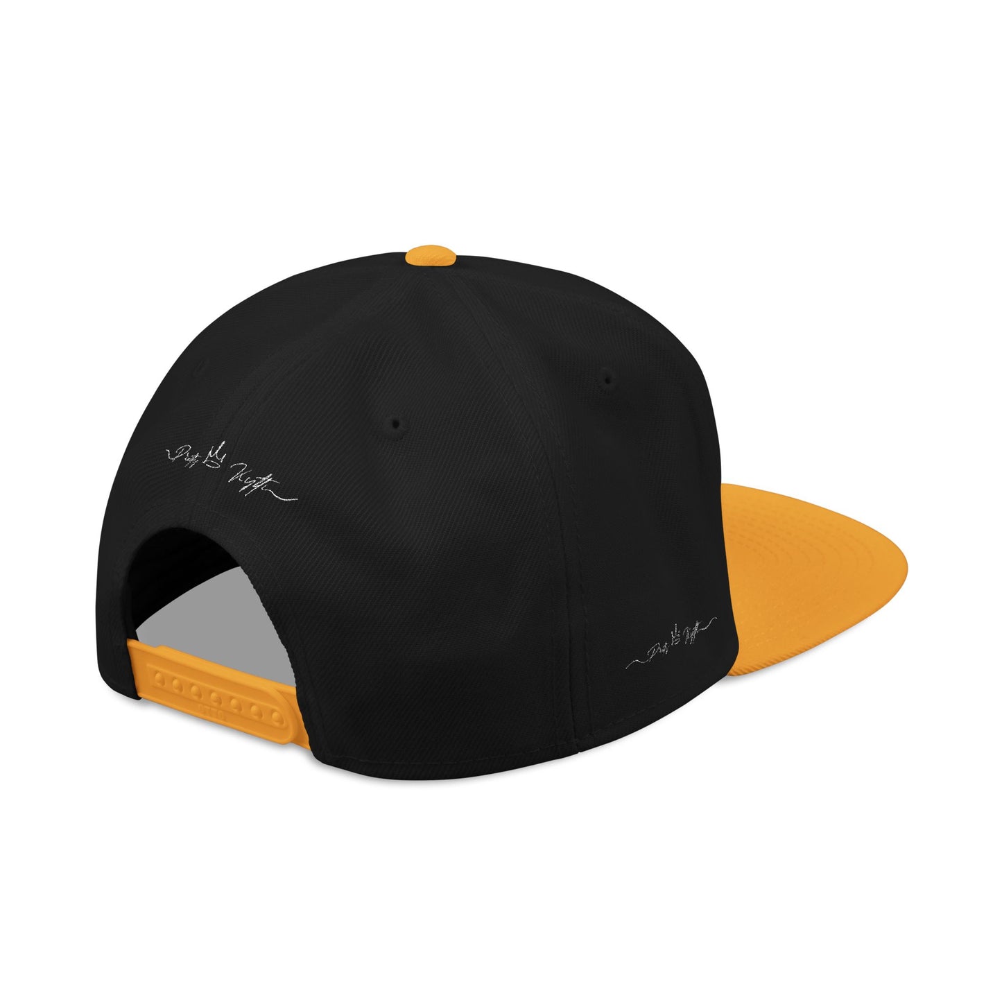 Pretty Kytti  Embroidered Two-Tone Cap Snapback Hat