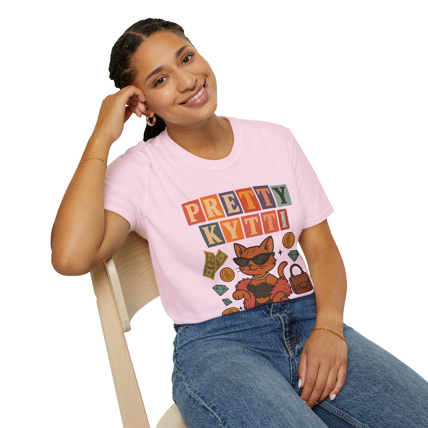 Luxury Cat Unisex T-Shirt