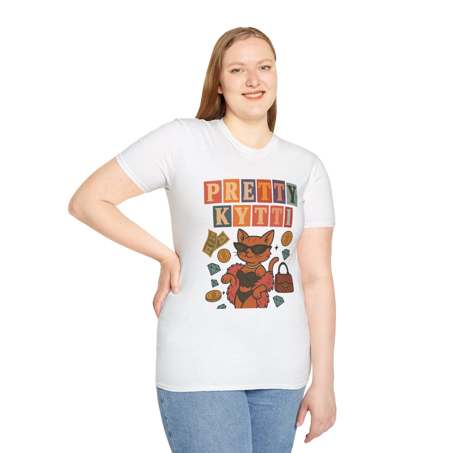 Luxury Cat Unisex T-Shirt