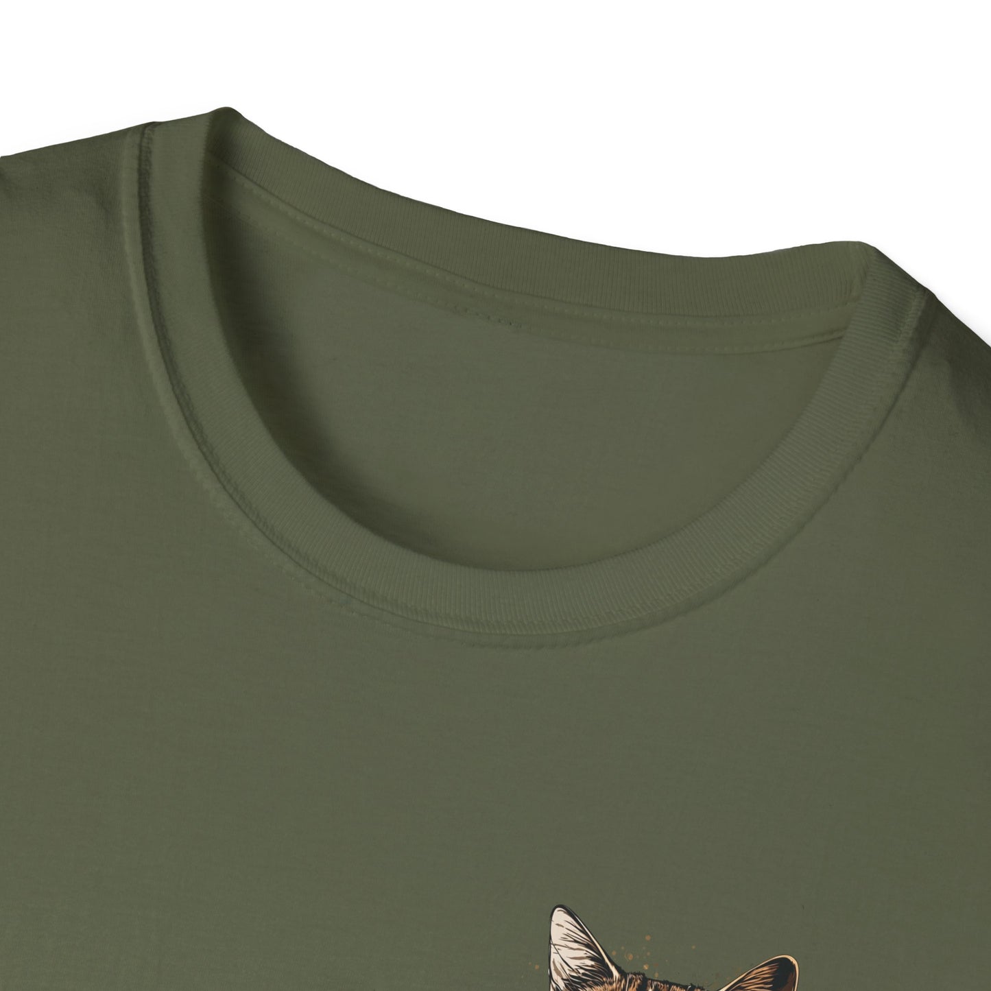 Cool Cat Millionaire Unisex Softstyle T-Shirt | Casual Wear, Gift for Cat Lovers, Birthday Tee, Animal Lover Shirt, Everyday Comfort