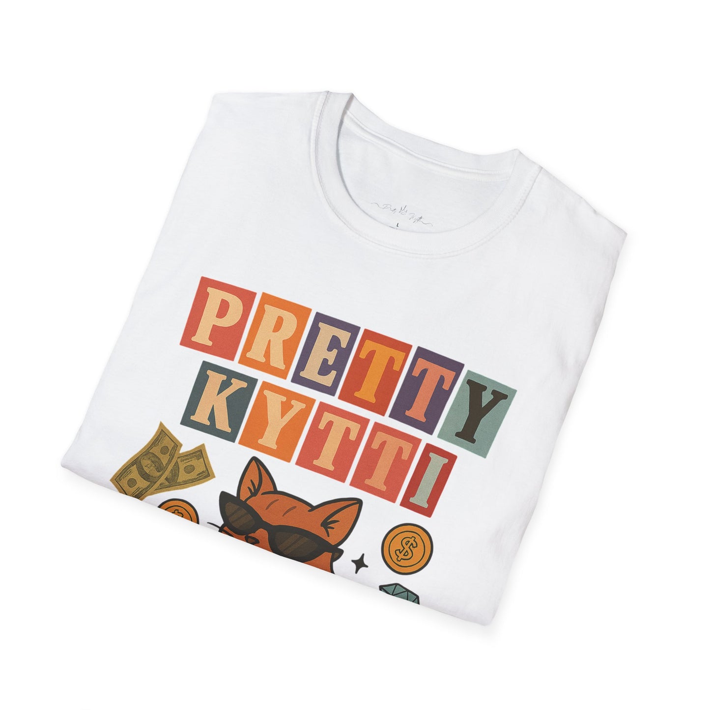Luxury Cat Unisex T-Shirt