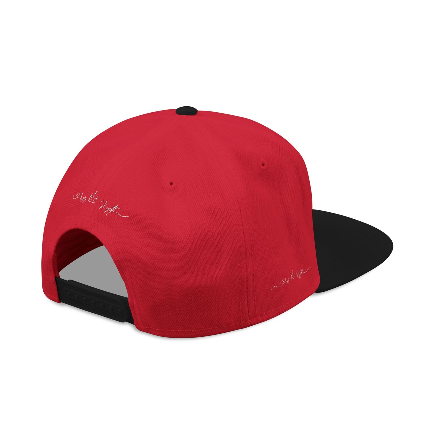 Pretty Kytti  Embroidered Two-Tone Cap Snapback Hat