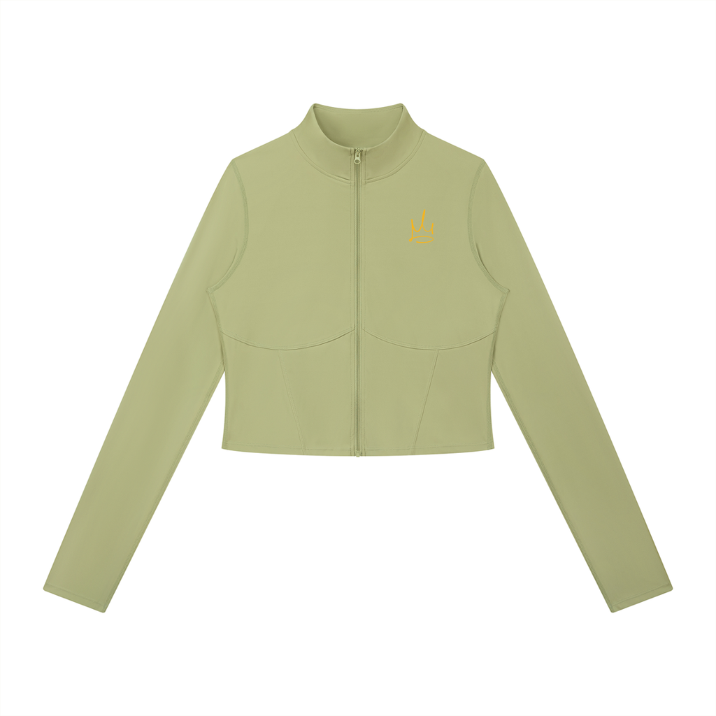 CROWN MARK CLASSIC Women’s Full-Zip Sports Jacket