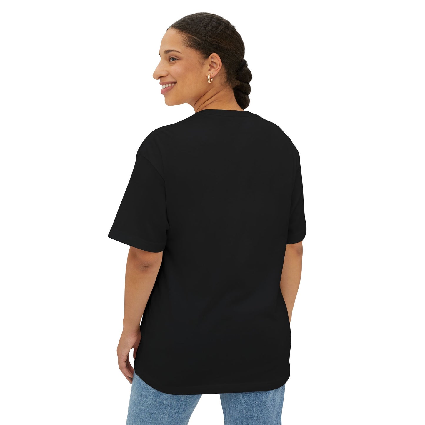 Cash Rules Unisex Oversized Boxy Tee | Vintage Johnny Cash Style Shirt, Music Lover Gift, Rocker Apparel, Casual Wear, Statement T-Shirt