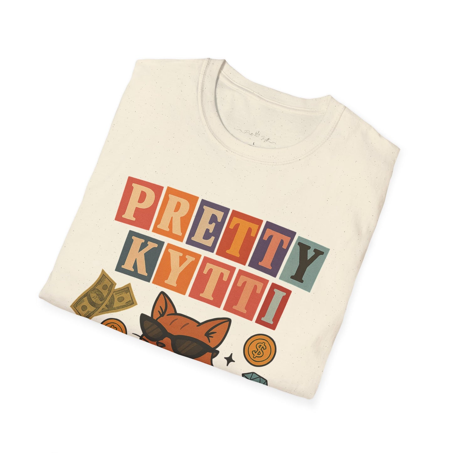 Luxury Cat Unisex T-Shirt