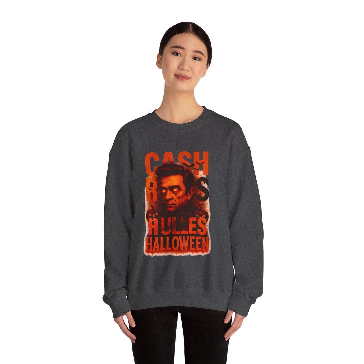 Halloween-Themed Unisex Crewneck Sweatshirt - Fun Design for Spooky Season, Cozy Wear for Fall, Gift for Halloween Lovers, Perfect for [...]
