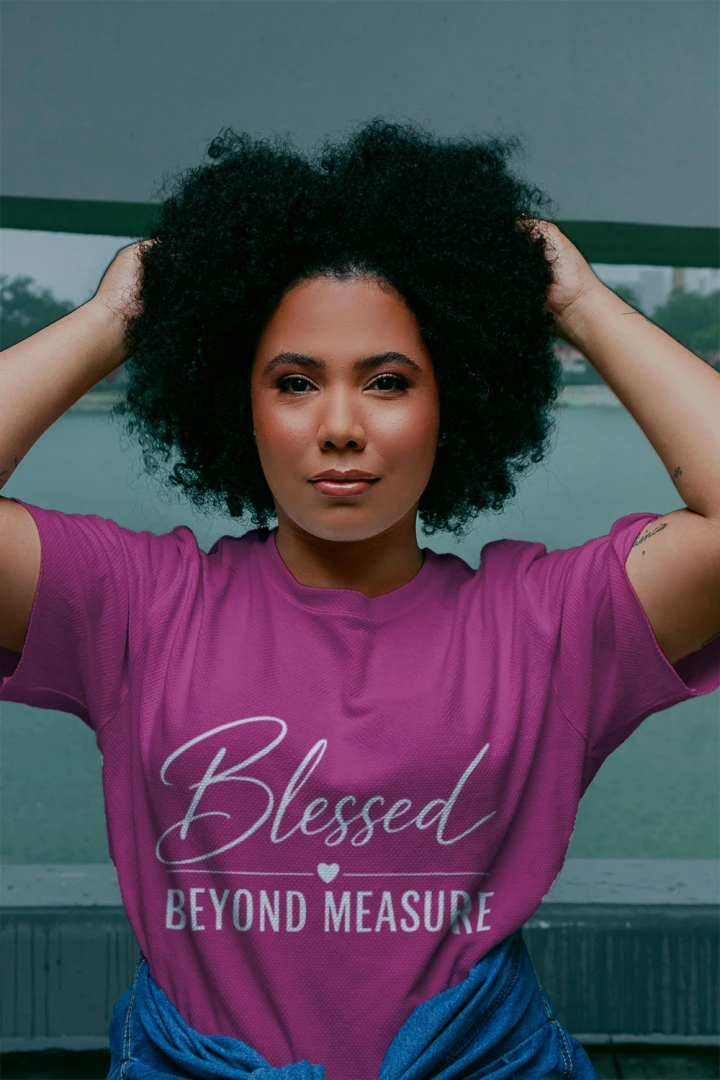 Blessed Beyond Measure Heart