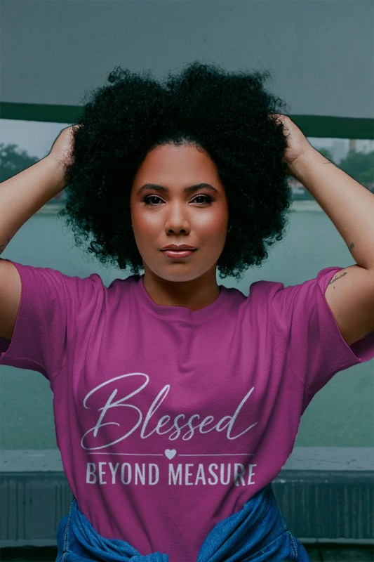 Blessed Beyond Measure Heart